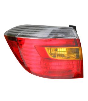 Left Driver Side Tail Light For 08-10 Toyota Highlander