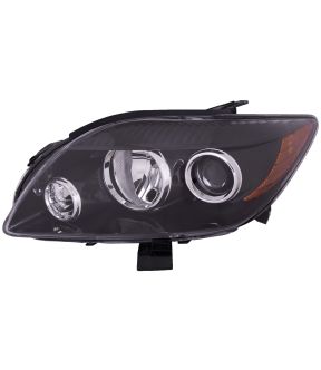 Left Driver Side Headlight For 08-10 Scion tC