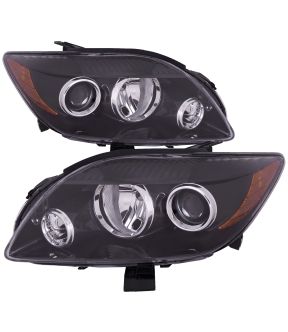 Headlight Set For 08-10 Scion tC