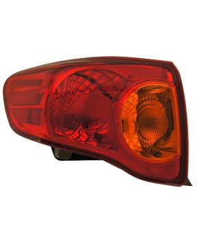 Left Driver Side Tail Light For 09-10 Toyota Corolla