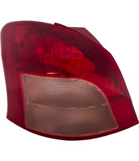 Left Driver Side Tail Light For 07-08 Toyota Yaris