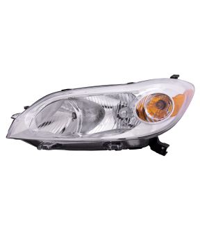 Left Driver Side Headlight For 09-14 Toyota Matrix