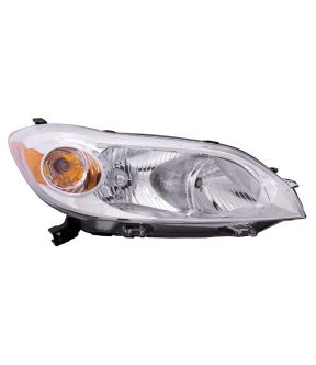 Right Passenger Side Headlight For 09-14 Toyota Matrix