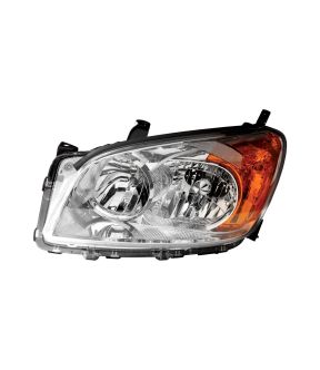 Left Driver Side Headlight For 09-12 Toyota RAV4
