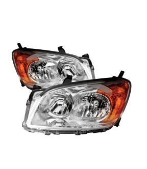 Headlight Set For 09-12 Toyota RAV4