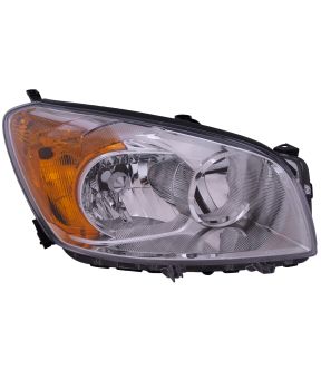 Right Passenger Side Headlight For 09-12 Toyota RAV4