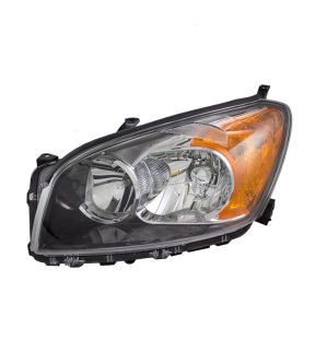 Left Driver Side Headlight For 09-12 Toyota RAV4