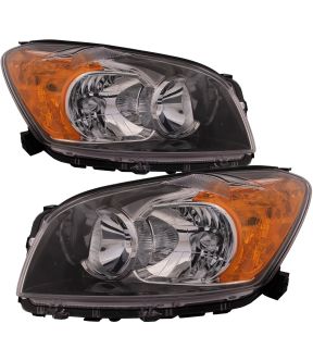 Headlight Set For 09-12 Toyota RAV4