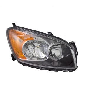 Right Passenger Side Headlight For 09-12 Toyota RAV4