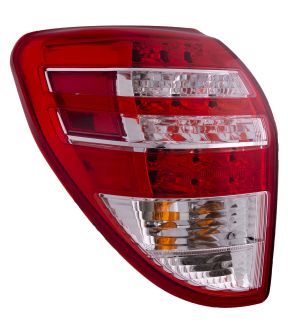 Left Driver Side Tail Light For 09-12 Toyota RAV4