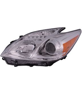 Left Driver Side Headlight For 12-15 Toyota Prius