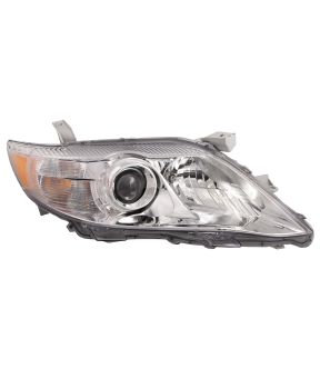 Right Passenger Side Headlight For 10-11 Toyota Camry