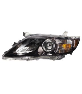 Left Driver Side Headlight For 10-11 Toyota Camry; CAPA Certified