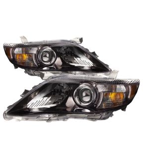 Headlight Set For 10-11 Toyota Camry; CAPA Certified