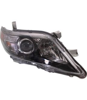 Right Passenger Side Headlight For 10-11 Toyota Camry; CAPA Certified