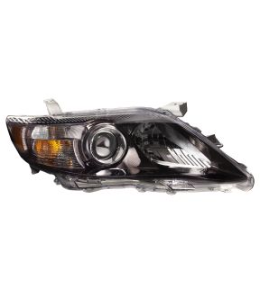 Right Passenger Side Headlight For 10-11 Toyota Camry