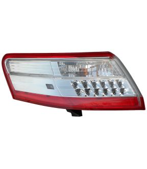 Left Driver Side Tail Light For 10-11 Toyota Camry