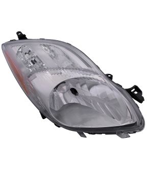 Right Passenger Side Headlight For 09-11 Toyota Yaris