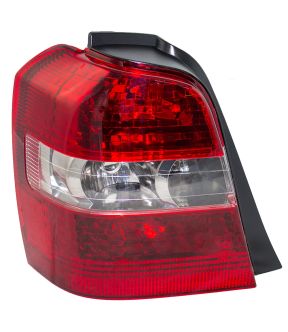 Left Driver Side Tail Light For 04-07 Toyota Highlander