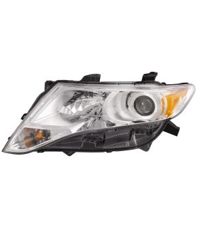Left Driver Side Headlight For 09-16 Toyota Venza; CAPA Certified