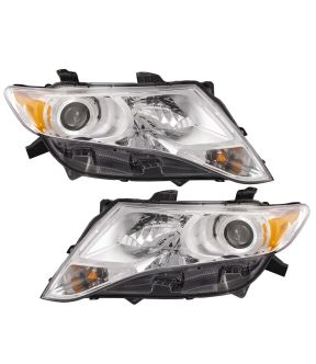 Headlight Set For 09-16 Toyota Venza; CAPA Certified