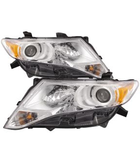 Headlight Set For 09-16 Toyota Venza