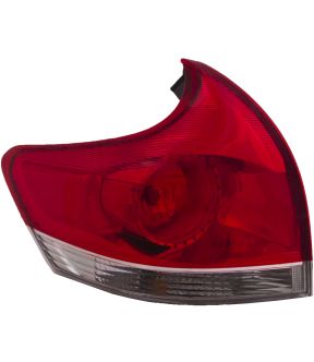 Left Driver Side Tail Light For 09-12 Toyota Venza
