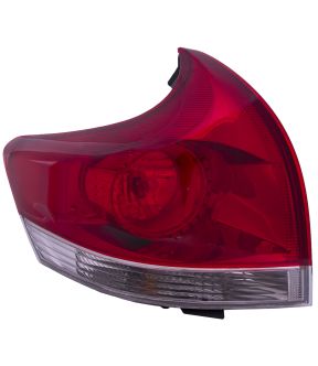 Left Driver Side Tail Light For 13-16 Toyota Venza