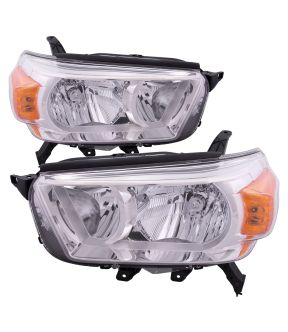 Headlight Set For 10-13 Toyota 4Runner