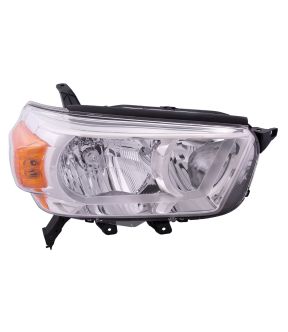 Right Passenger Side Headlight For 10-13 Toyota 4Runner