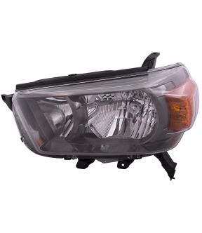 Left Driver Side Headlight For 10-13 Toyota 4Runner