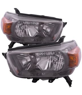 Headlight Set For 10-13 Toyota 4Runner