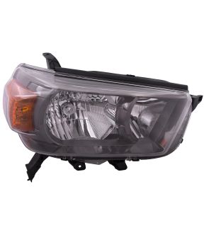 Right Passenger Side Headlight For 10-13 Toyota 4Runner