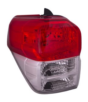 Left Driver Side Tail Light For 10-13 Toyota 4Runner