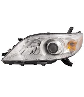 Left Driver Side Headlight For 11-20 Toyota Sienna