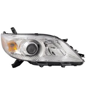 Right Passenger Side Headlight For 11-20 Toyota Sienna; CAPA Certified