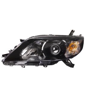 Left Driver Side Headlight For 11-14 Toyota Sienna