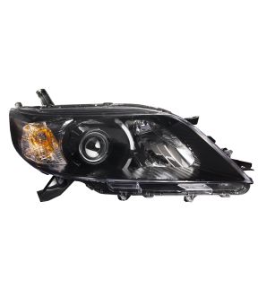 Right Passenger Side Headlight For 11-14 Toyota Sienna; CAPA Certified