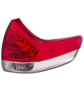 Right Passenger Side Tail Light For 11-14 Toyota Sienna