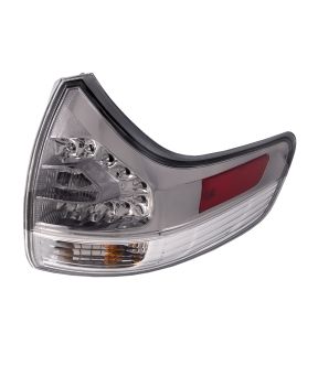 Right Passenger Side Tail Light For 11-20 Toyota Sienna