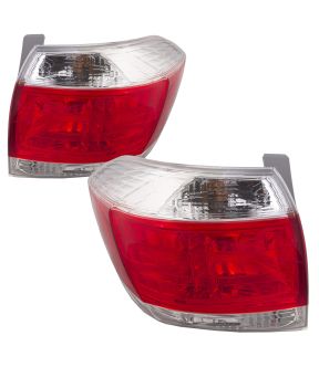 Tail Light Set For 11-13 Toyota Highlander