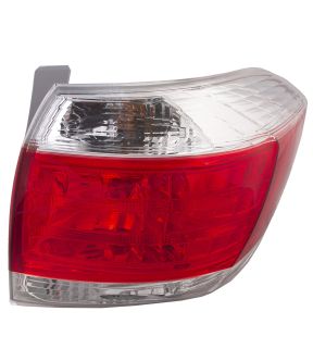 Right Passenger Side Tail Light For 11-13 Toyota Highlander