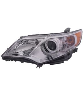 Left Driver Side Headlight For 12-14 Toyota Camry