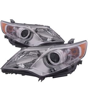 Headlight Set For 12-14 Toyota Camry