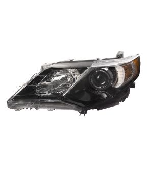 Left Driver Side Headlight For 12-14 Toyota Camry
