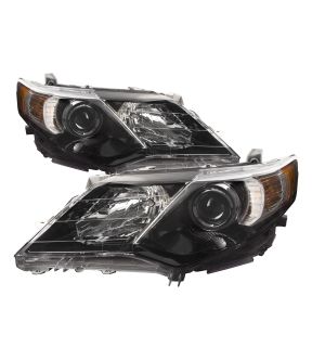 Headlight Set For 12-14 Toyota Camry