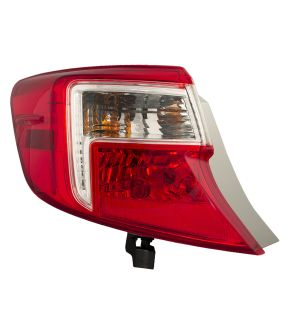 Left Driver Side Tail Light For 12-14 Toyota Camry