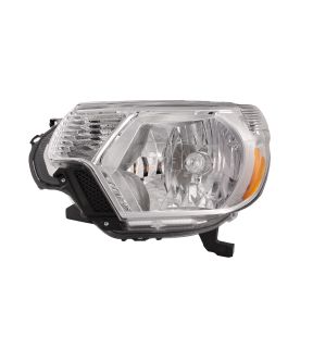 Left Driver Side Headlight For 12-15 Toyota Tacoma