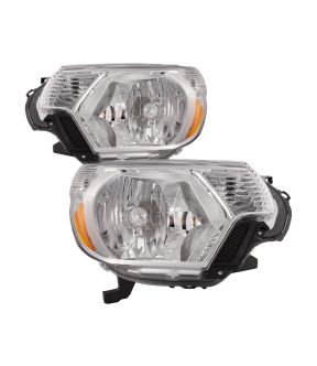 Headlight Set For 12-15 Toyota Tacoma