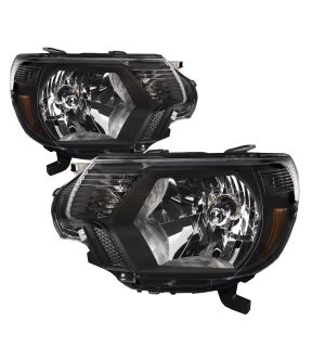 Headlight Set For 12-15 Toyota Tacoma